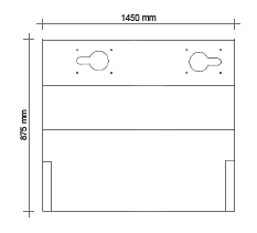 FPS-PKV140-KS | Festplatzsockel für PKV140