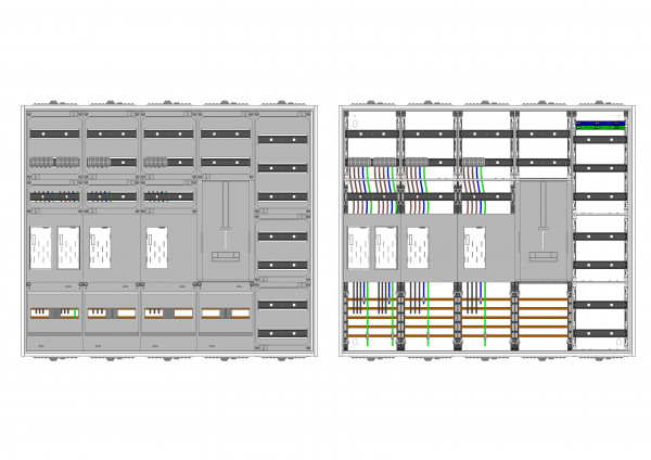 AEZ52-230-075, eHZ-Zählerverteilung