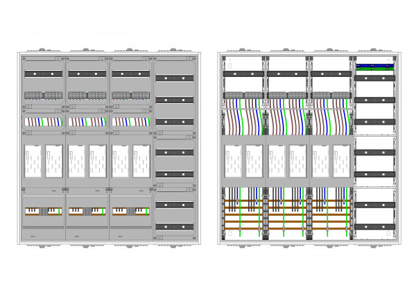 AEZ42-230-066, eHZ-Zählerverteilung