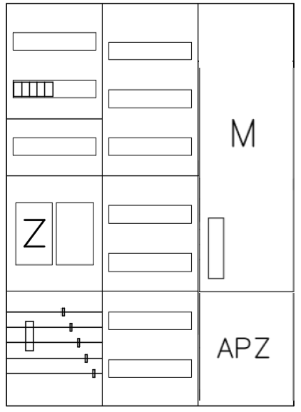 AEZ32-230-023, eHZ-Zählerverteilung