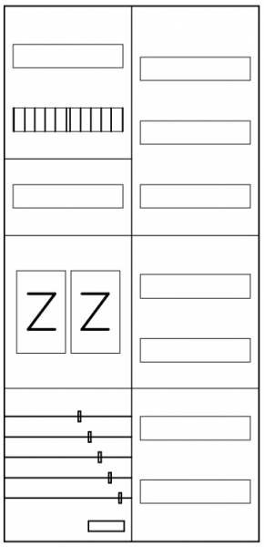 AEZ22-230-002, eHZ-Zählerverteilung