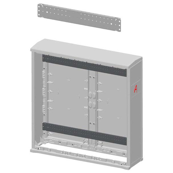 QT-PKV-112-S54 | Quertraverse als Halter für Längsschienen