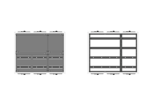 Automatenvert.-PS, AVB, BxHxT = 800x650x230, S