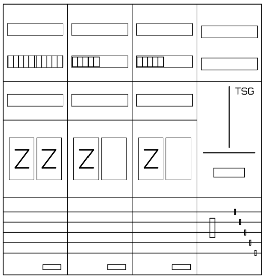 AEZ42-210-069, eHZ-Zählerverteilung