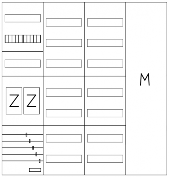 AEZ42-210-018, eHZ-Zählerverteilung