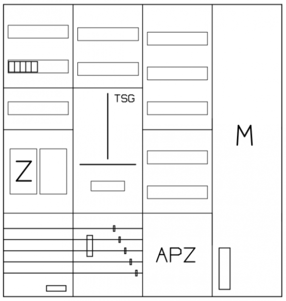 AEZ42-210-021, eHZ-Zählerverteilung