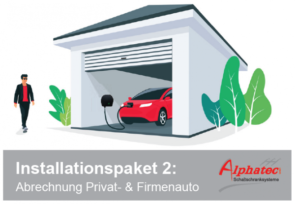 Installationspaket 2 zur Abrechnung von privaten & geschäftlichen Ladevorgängen
