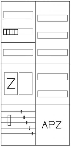 AEZ22-230-003, eHZ-Zählerverteilung