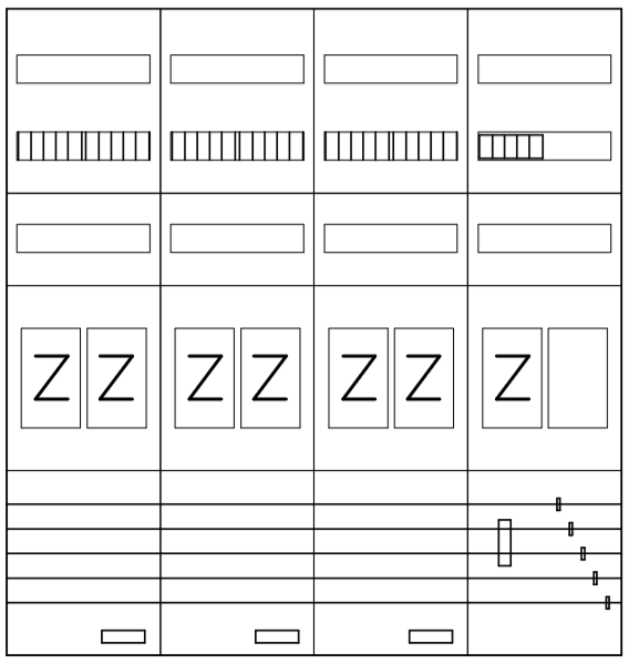 AEZ42-210-079, eHZ-Zählerverteilung