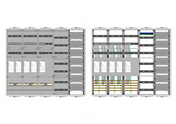 AEZ52-230-122, eHZ-Zählerverteilung
