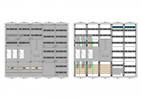 AEZ52-230-065, eHZ-Zählerverteilung