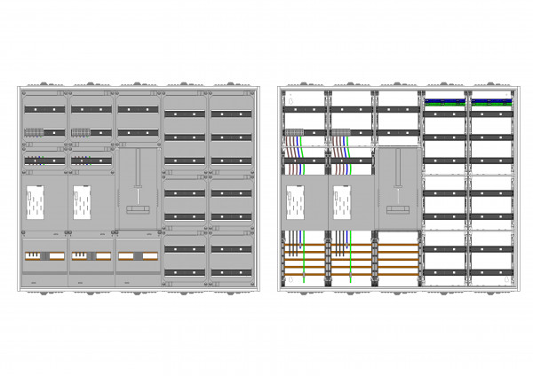 AEZ52-230-061, eHZ-Zählerverteilung