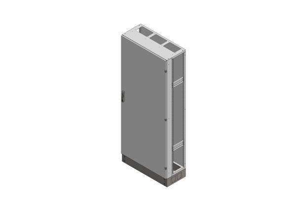 Leergehäuse Reihenschaltschrank, RSVB, BxHxT = 820