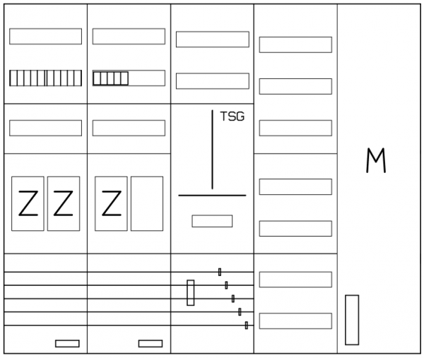 AEZ52-230-063, eHZ-Zählerverteilung