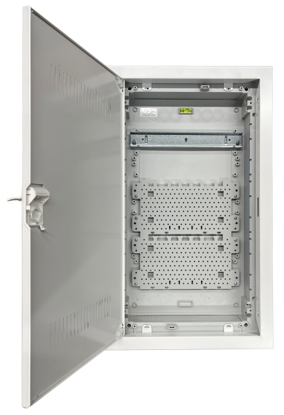 UMV3.36-TK | UP-Mediaverteiler POLARIS 3-reihig | Kunststofftür