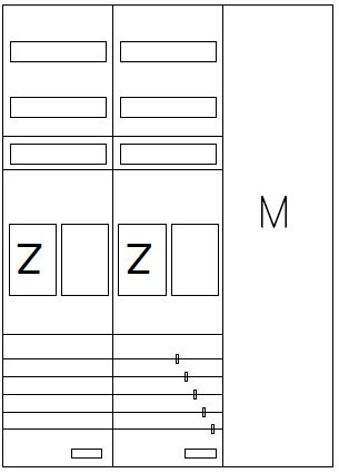 AEZ32-210-044, eHZ-Zählerverteilung
