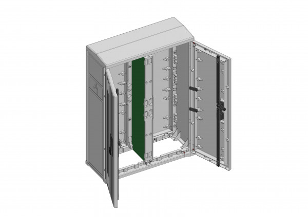 PKV80-113DS-S11 | Normkabelverteiler "ZYKLON" Größe 1