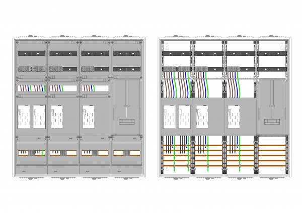 AEZ42-230-069, eHZ-Zählerverteilung