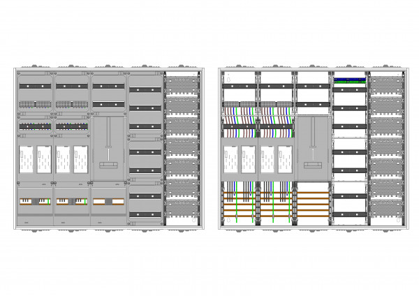 AEZ52-230-068, eHZ-Zählerverteilung