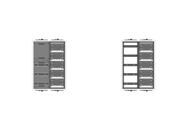 Automatenverteiler, AVB, BxHxT = 550x800x210, M1