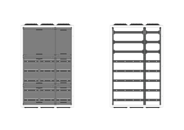 AVK3-8-360-PAutomatenverteiler, AVK, BxHxT = 820x1