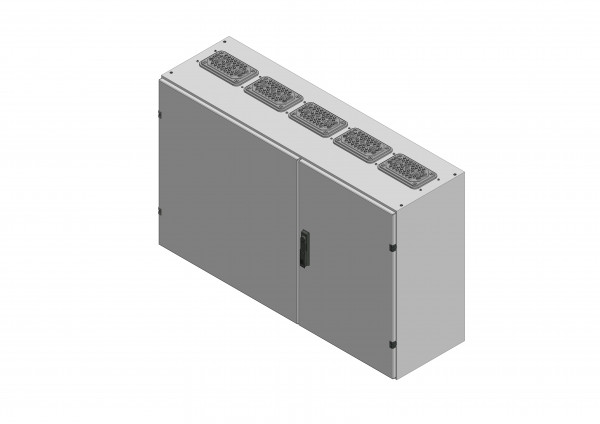 AVB5-5-400 | Automatenverteiler, AVB, BxHxT = 1320x82