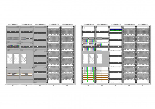 AEZ52-230-049, eHZ-Zählerverteilung