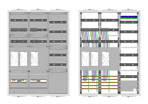 AEZ32-230-008, eHZ-Zählerverteilung