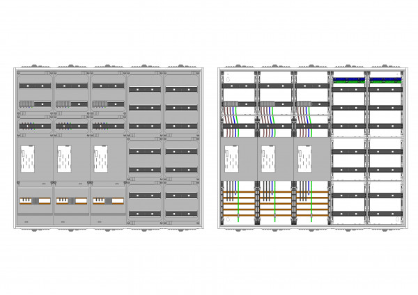 AEZ52-230-094, eHZ-Zählerverteilung