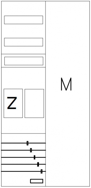 AEZ22-230-011, eHZ-Zählerverteilung
