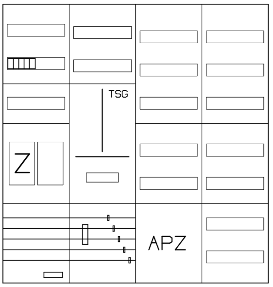 AEZ42-210-022, eHZ-Zählerverteilung