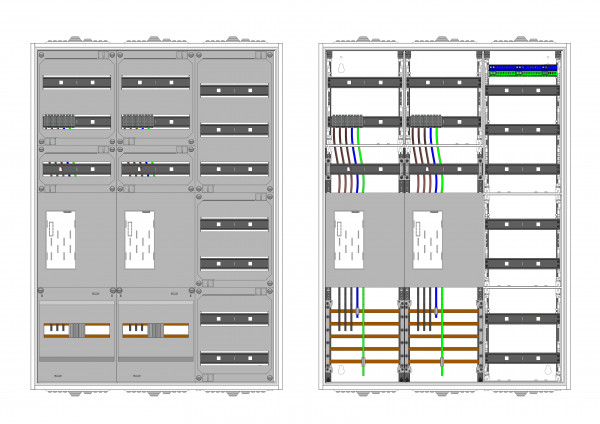 AEZ32-230-005, eHZ-Zählerverteilung