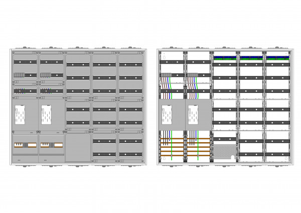 AEZ52-230-023, eHZ-Zählerverteilung
