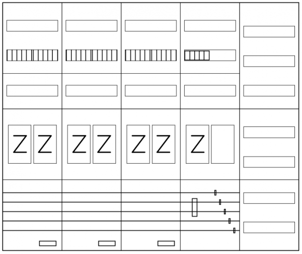 AEZ52-210-087, eHZ-Zählerverteilung