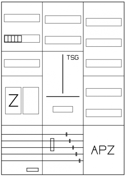 AEZ32-230-002, eHZ-Zählerverteilung