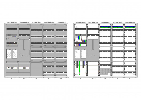 AEZ52-230-015, eHZ-Zählerverteilung