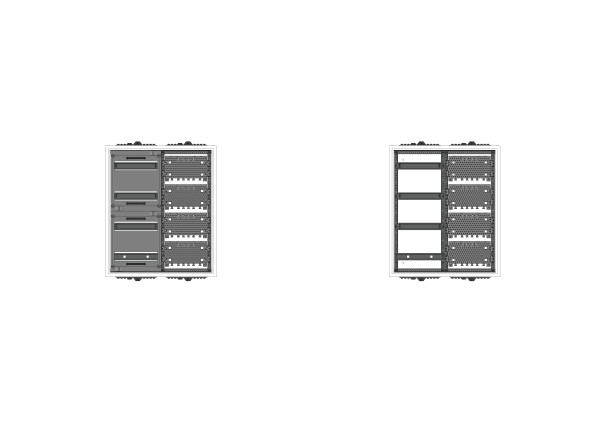 Automatenvert.-PS, AVB, BxHxT = 550x650x210, M1