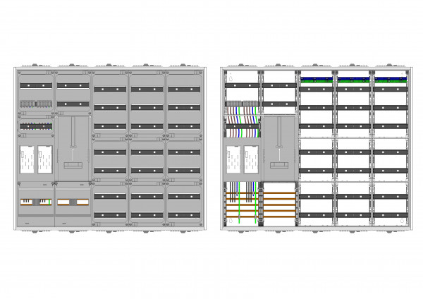 AEZ52-230-016, eHZ-Zählerverteilung
