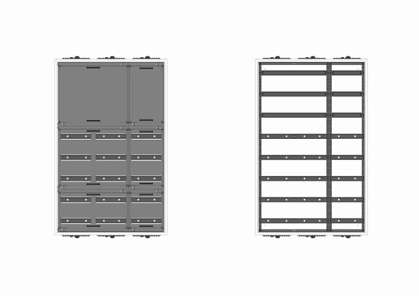 Automatenvert.-PS, AVB, BxHxT = 800x1250x210, S