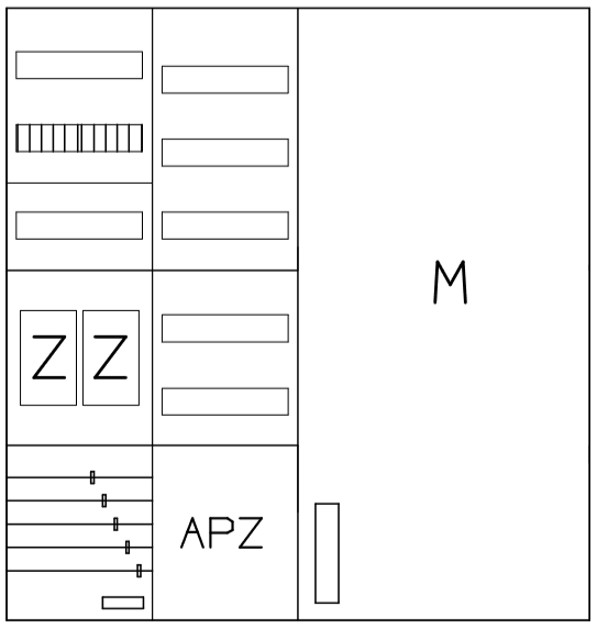 AEZ42-230-013, eHZ-Zählerverteilung