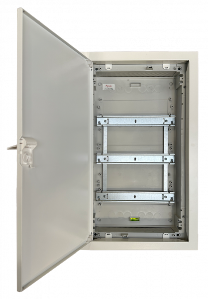 L-AKV3.36 | Installations-Kleinverteiler POLARIS 3-reihig | Aufputzausführung