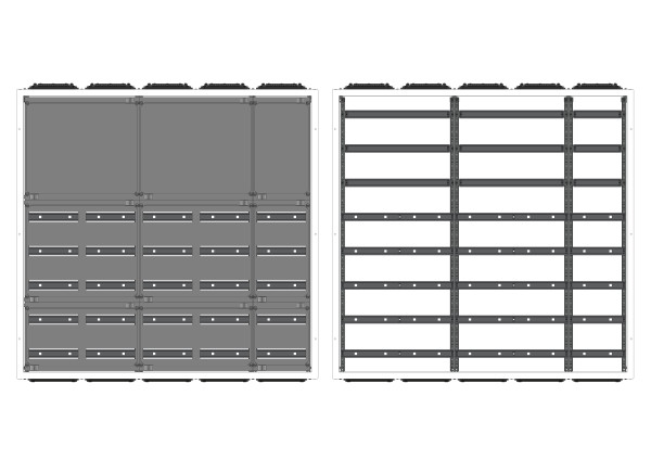 AVB5-8-360-PAutomatenverteiler, AVB, BxHxT = 1320x