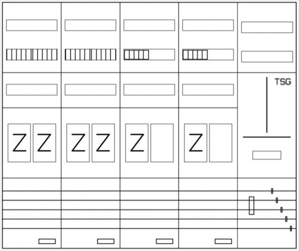 AEZ52-210-127, eHZ-Zählerverteilung