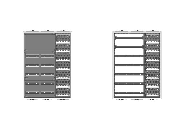 Automatenvert.-PS, AVK, BxHxT = 800x1100x230, M1