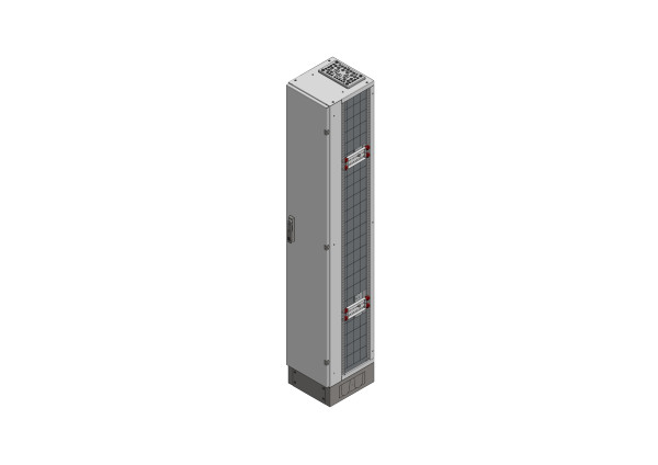 Reihenschaltschrank, RSVK, BxHxT = 320x1870+130x36