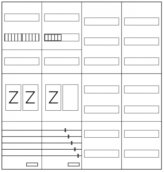 AEZ42-210-043, eHZ-Zählerverteilung