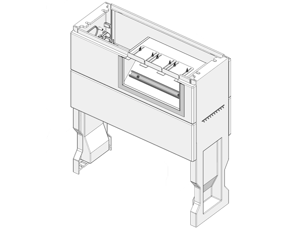 FPS-PKV80 | Festplatzsockel für PKV80-92/115 ES/DS