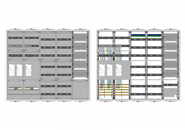 AEZ52-230-053, eHZ-Zählerverteilung