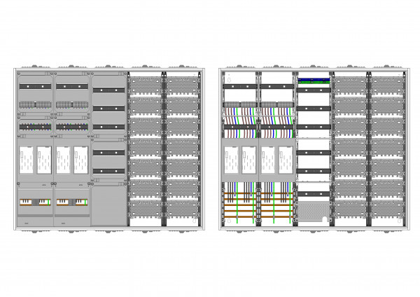 AEZ52-230-034, eHZ-Zählerverteilung