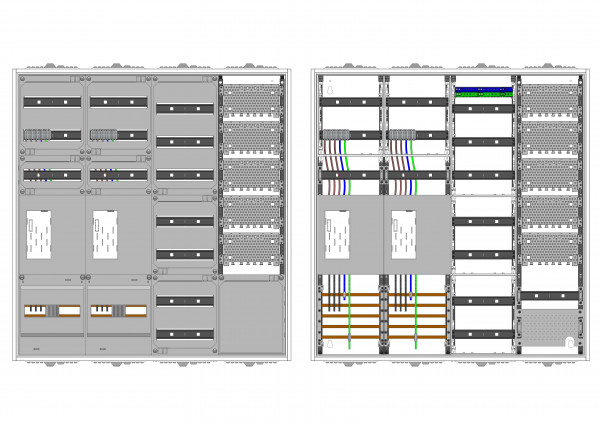 AEZ42-230-036, eHZ-Zählerverteilung